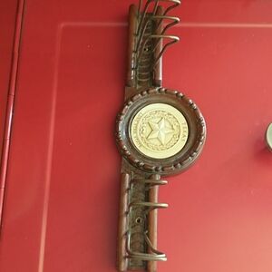 Texas Lone Star State tie holder